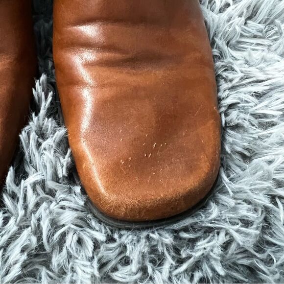 Naturalizer Tan Leather Clogs - Picture 3 of 11